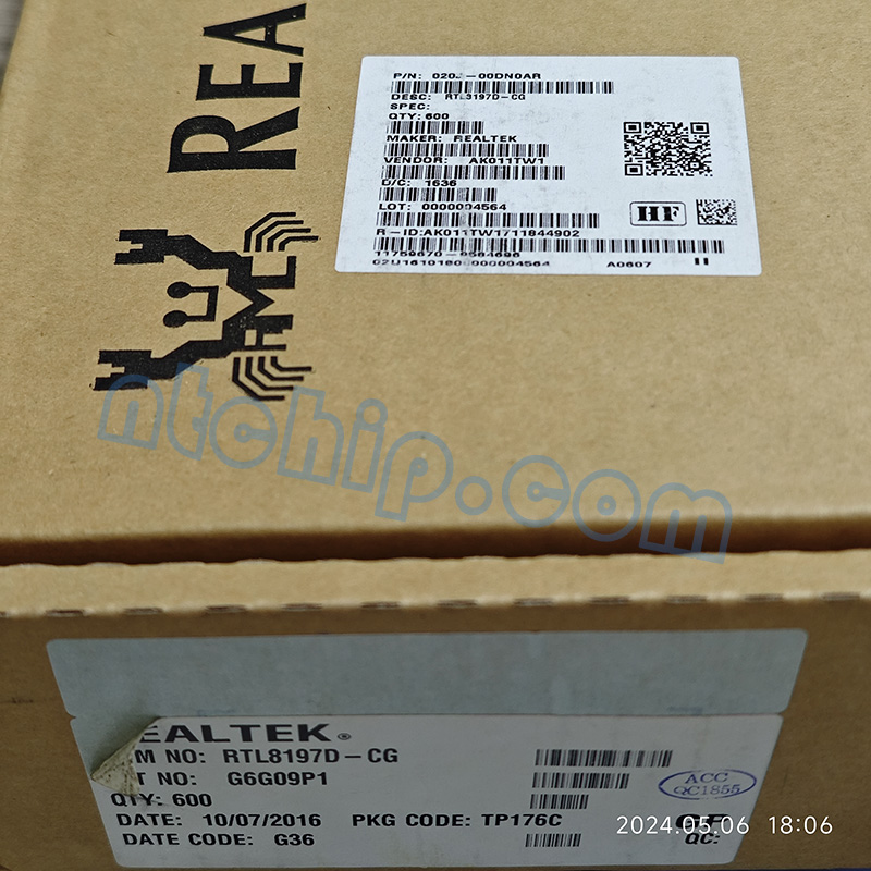 Original RTL8197D-CG in Stock